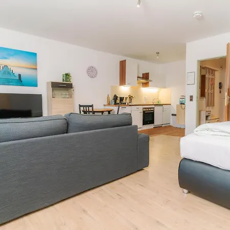 דירה Klabautermann Mit Balkon & Strandnaehe האריסלי