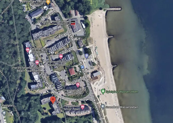 Apartamento Koje Klabautermann Am Harrislee